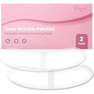 Risque Neck Wrinkle Patches Reusable Treatment Tightening & Firming Revitalize
